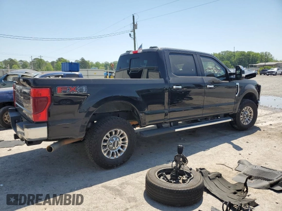 2022 Ford F-250 XL с VIN 1FT7W2B6XNEG38082, выставлен на аукционе Copart как лот 53289745 с пробегом 92 151 миль миль и Списание • Salvage title. История ставок и продаж доступна на DreamBid. Изображение 3.