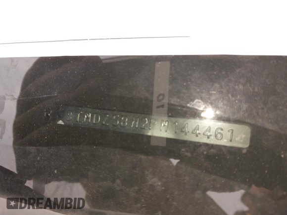 2023 Toyota Tacoma SR5 z VIN 3TMDZ5BN2PM144461, wystawiony jako IAAI lot #41565934 z przebiegiem 75 547 mil mil oraz . Historia ofert i sprzedaży dostępna na DreamBid. Obrazek 9.