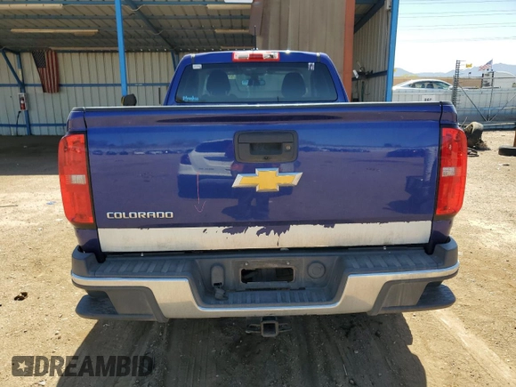 2017 Chevrolet Colorado 2WD WT with VIN 1GCHSBEA2H1304463, listed as a Copart auction lot 53282675 with 90,836 mi miles and Salvage Title. Bid and sale history available at carsss.com. Image 6.