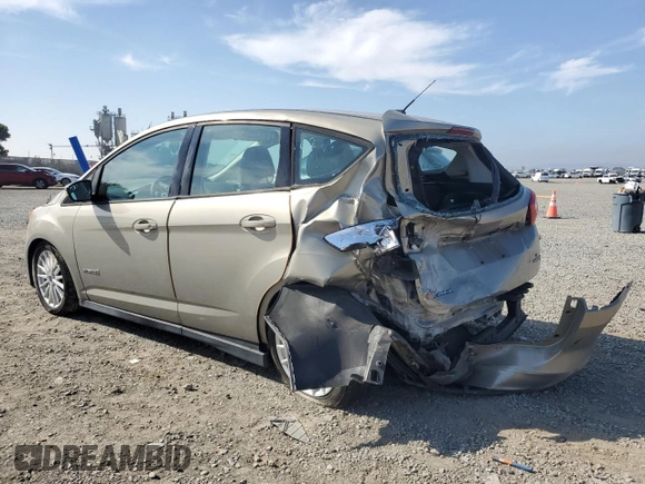 2015 Ford C-Max SE with VIN 1FADP5AU1FL100276, listed as a Copart auction lot 54049645 with 113,369 mi miles and Salvage Title. Bid and sale history available at carsss.com. Image 2.