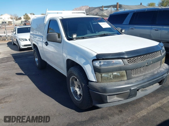 2008 Chevrolet Colorado LS with VIN 1GCCS149188200629, listed as a IAAI auction lot 41404479 with 188,639 mi miles and . Bid and sale history available at DreamBid. Image 6.