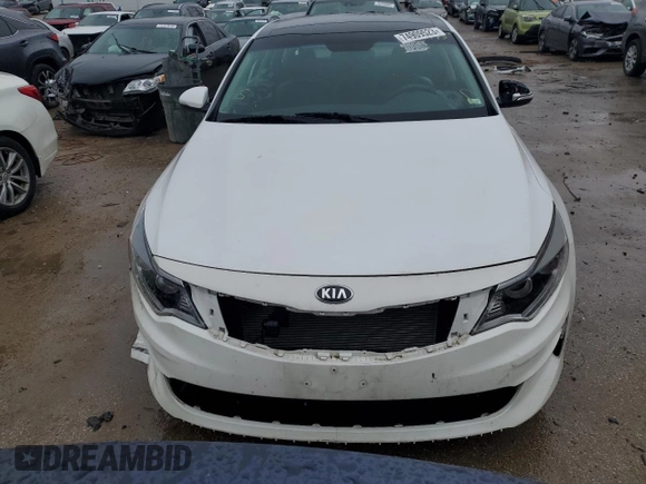 2016 Kia Optima EX with VIN 5XXGU4L31GG097296, listed as a Copart auction lot 74909523 with 79,450 mi miles and Salvage Title. Bid and sale history available at carsss.com. Image 5.