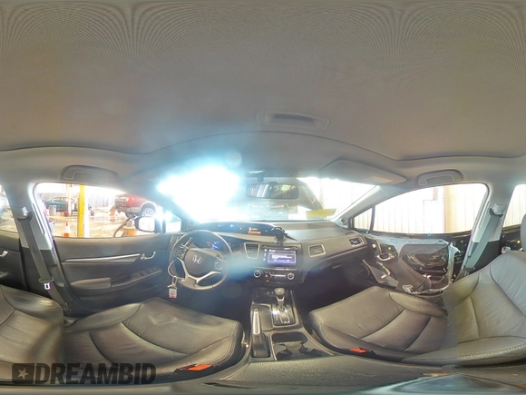 2015 Honda Civic Sedan EX-L with VIN 2HGFB2F96FH501034, listed as a Copart auction lot 54300025 with 120,079 mi miles and Salvage Title. Bid and sale history available at carsss.com. Image 15.