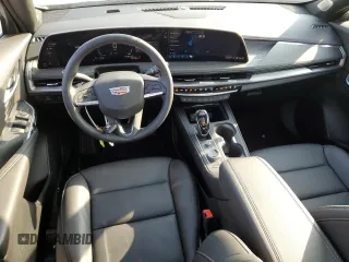 2024 Cadillac XT4 AWD Premium Luxury with VIN 1GYFZDR40RF225603, listed as a Copart auction lot 87899975 with 1,659 mi miles and Salvage title. Bid and sale history available at DreamBid. Image 8.