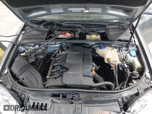 2005 Audi A4 2.0T with VIN WAUDF98EX5A541866, listed as a IAAI auction lot 41502857 with 105,631 mi miles. Bid and sale history available at carsss.com. Image 10.