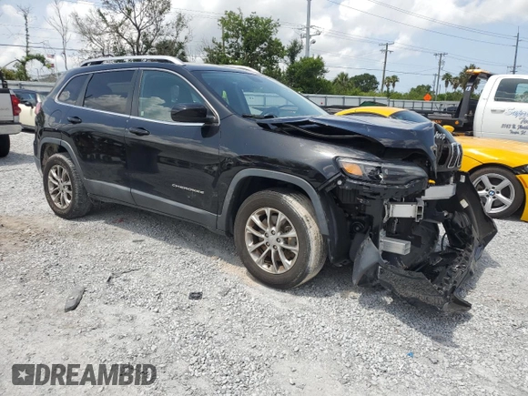 2019 Jeep Cherokee Latitude Plus z VIN 1C4PJMLB4KD162564, wystawiony jako Copart lot #60292615 z przebiegiem 61 167 mil mil oraz Szkoda całkowita • Salvage title. Historia ofert i sprzedaży dostępna na DreamBid. Obrazek 4.