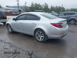 2014 Buick Regal with VIN 2G4GL5EX7E9237845, listed as a IAAI auction lot 41140782 with 154,554 mi miles and . Bid and sale history available at DreamBid. Image 3.