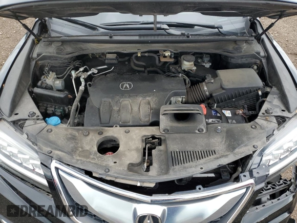 2016 Acura RDX Advance z VIN 5J8TB4H7XGL021917, wystawiony jako Copart lot #58615005 z przebiegiem 29 053 mil mil oraz Szkoda całkowita • Salvage title. Historia ofert i sprzedaży dostępna na DreamBid. Obrazek 11.