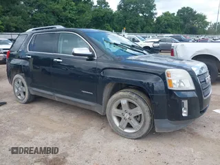 2013 GMC Terrain SLT with VIN 2GKFLWE34D6106038, listed as a IAAI auction lot 42530581 with 207,643 mi miles and . Bid and sale history available at DreamBid. Image 1.
