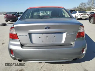 2008 Subaru Legacy with VIN 4S3BL616286225261, listed as a Copart auction lot 48816805 with 198,359 mi miles and Clean title. Bid and sale history available at DreamBid. Image 6.