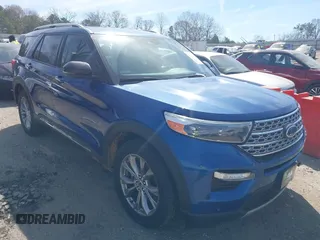 2021 Ford Explorer Limited z VIN 1FMSK8FH2MGB84414, wystawiony jako IAAI lot #41835794 z przebiegiem 86 905 mil mil oraz . Historia ofert i sprzedaży dostępna na DreamBid. Obrazek 1.