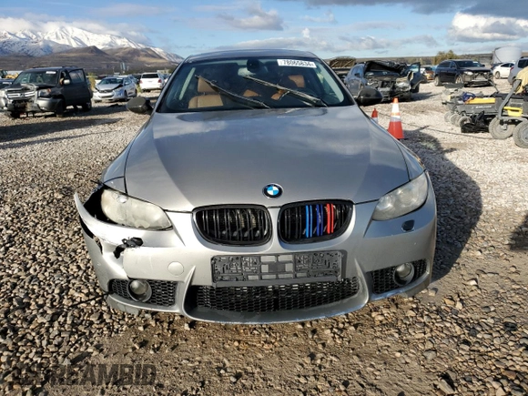 2009 BMW 3 Series 335i xDrive with VIN WBAWC73579E269756, listed as a Copart auction lot 78065834 with 135,057 mi miles and Salvage Title. Bid and sale history available at DreamBid. Image 5.
