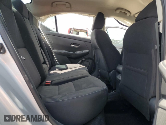 2022 Nissan Sentra SV with VIN 3N1AB8CV5NY295987, listed as a Copart auction lot 53198265 with Not Provided miles and Non Repairable. Bid and sale history available at carsss.com. Image 10.
