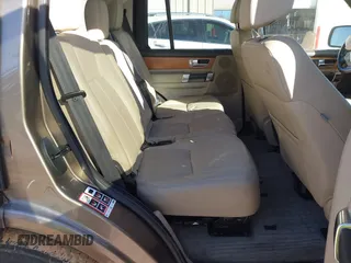 2013 Land Rover LR4 Lux with VIN SALAK2D43DA689421, listed as a IAAI auction lot 41458881 with 175,800 mi miles and . Bid and sale history available at DreamBid. Image 8.
