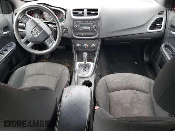 2014 Dodge Avenger SE z VIN 1C3CDZAG2EN219090, wystawiony jako Copart lot #51051015 z przebiegiem 226 976 mil mil oraz Szkoda całkowita • Salvage title. Historia ofert i sprzedaży dostępna na DreamBid. Obrazek 8.