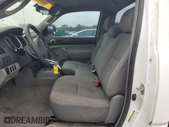 2006 Toyota Tacoma with VIN 5TENX22N56Z244760, listed as a Copart auction lot 46636685 with 205,983 mi miles and Salvage Title. Bid and sale history available at carsss.com. Image 7.