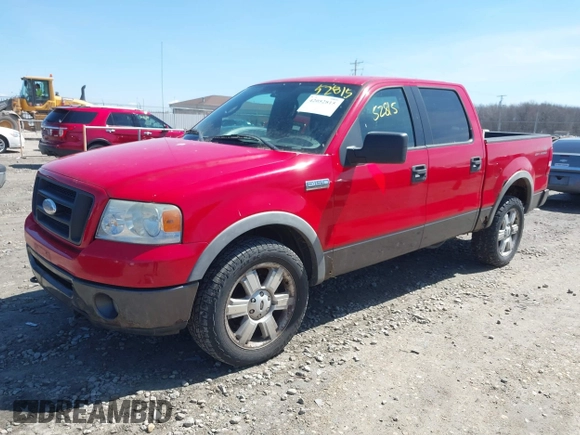 2006 Ford F-150 XLT with VIN 1FTPW14V86KC54061, listed as a IAAI auction lot 42052815 with 168,867 mi miles. Bid and sale history available at carsss.com. Image 17.