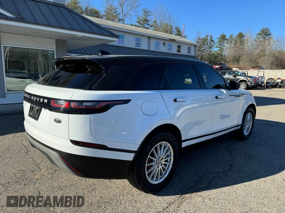 2019 Land Rover Range Rover Velar z VIN SALYA2EX6KA217320, wystawiony jako Copart lot #82631684 z przebiegiem 93 830 mil mil oraz Czysty tytuł • Clean title. Historia ofert i sprzedaży dostępna na DreamBid. Obrazek 4.