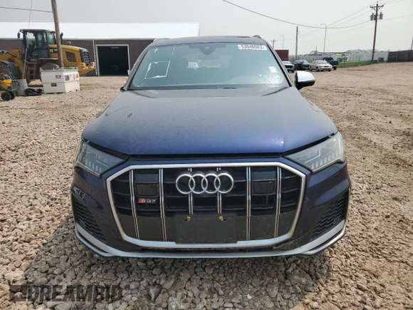 2022 Audi SQ7 Premium Plus z VIN WA1AWBF73ND010793, wystawiony jako Copart lot #53046083 z przebiegiem 12 925 mil mil oraz . Historia ofert i sprzedaży dostępna na DreamBid. Obrazek 5.
