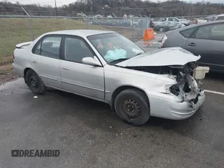 2000 Toyota Corolla VE с VIN 1NXBR12E0YZ308055, выставлен на аукционе IAAI как лот 41224847 с пробегом Не указан миль и . История ставок и продаж доступна на DreamBid. Изображение 1.