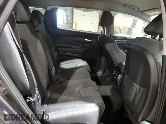 2022 Hyundai Santa Fe SEL with VIN 5NMS6DAJ7NH404992, listed as a Copart auction lot 48791045 with 0 mi miles and Salvage Title. Bid and sale history available at carsss.com. Image 12.