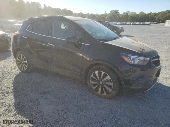2022 Buick Encore Preferred with VIN KL4CJASM5NB508020, listed as a Copart auction lot 74565944 with 0 mi miles and Salvage Title. Bid and sale history available at carsss.com. Image 4.