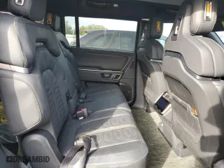 2023 Rivian R1S Adventure with VIN 7PDSGABAXPN019516, listed as a Copart auction lot 73248104 with 11,525 mi miles and Salvage Title. Bid and sale history available at carsss.com. Image 11.