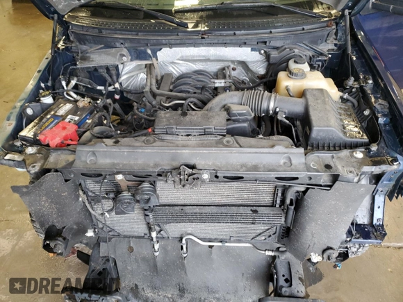 2012 Ford F-150 XL with VIN 1FTFX1EF1CFB15541, listed as a Copart auction lot 51909755 with 125,458 mi miles and Non Repairable. Bid and sale history available at carsss.com. Image 11.