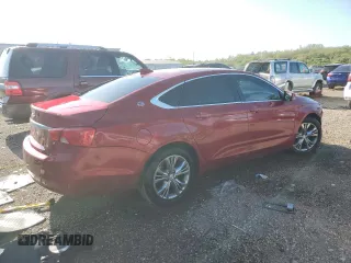 2015 Chevrolet Impala LT z VIN 2G1115SL2F9103854, wystawiony jako Copart lot #56124715 z przebiegiem 184 560 mil mil oraz Szkoda całkowita • Salvage title. Historia ofert i sprzedaży dostępna na DreamBid. Obrazek 3.