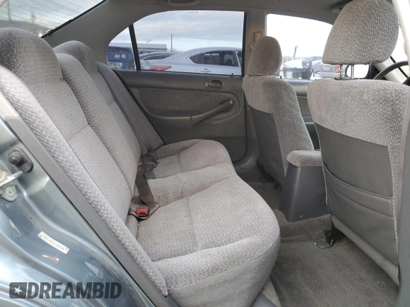 2000 Honda Civic LX with VIN 1HGEJ6672YL035550, listed as a Copart auction lot 50013625 with 158,221 mi miles and Salvage Title. Bid and sale history available at DreamBid. Image 10.