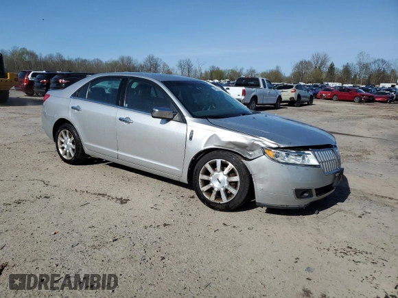 2010 Lincoln MKZ с VIN 3LNHL2GC7AR601053, выставлен на аукционе Copart как лот 54455795 с пробегом 176 451 миль миль и Списание • Salvage title. История ставок и продаж доступна на DreamBid. Изображение 4.