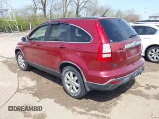 2008 Honda CR-V EX-L with VIN JHLRE48788C040261, listed as a IAAI auction lot 42006522 with 217,744 mi miles. Bid and sale history available at carsss.com. Image 3.