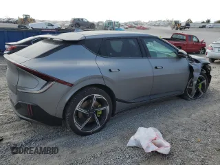 2024 Kia EV6 GT z VIN KNDC5DLE5R5162106, wystawiony jako Copart lot #78088864 z przebiegiem 16 824 mil mil oraz Szkoda całkowita • Salvage title. Historia ofert i sprzedaży dostępna na DreamBid. Obrazek 3.