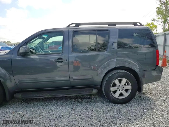 2011 Nissan Pathfinder SV with VIN 5N1AR1NN8BC607927, listed as a Copart auction lot 51378035 with 109,387 mi miles and Salvage Title. Bid and sale history available at carsss.com. Image 12.
