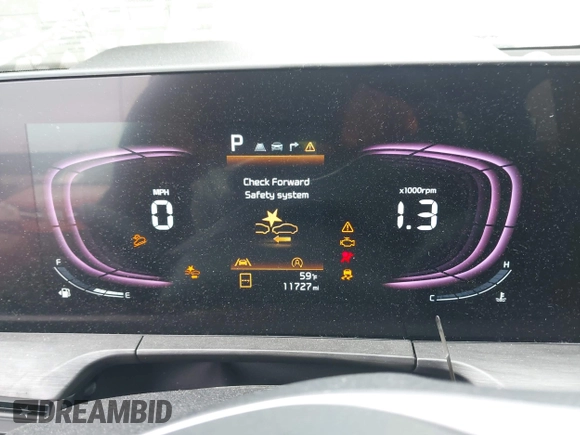 2024 Kia Telluride EX X-Line z VIN 5XYP3DGC0RG501992, wystawiony jako IAAI lot #42199896 z przebiegiem 11 727 mil mil oraz . Historia ofert i sprzedaży dostępna na DreamBid. Obrazek 7.