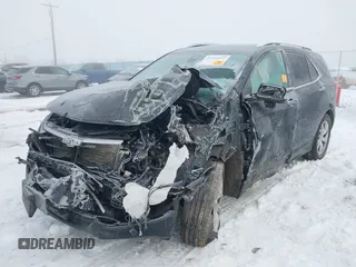 2021 Chevrolet Equinox Premier z VIN 3GNAXXEV2MS137119, wystawiony jako IAAI lot #41344057 z przebiegiem Nie podano mil oraz . Historia ofert i sprzedaży dostępna na DreamBid. Obrazek 6.