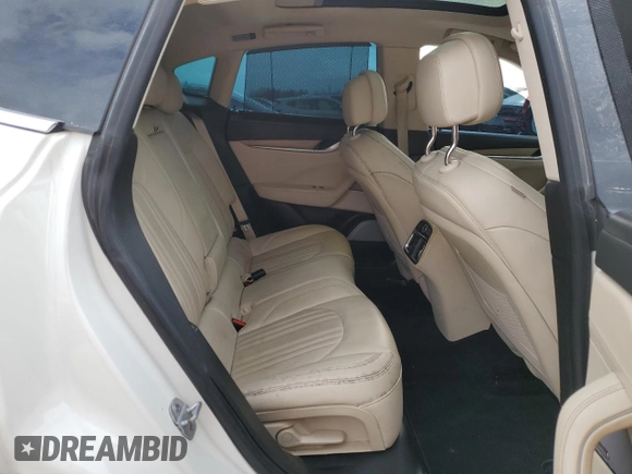 2018 Maserati Levante S with VIN ZN661YUL4JX277719, listed as a Copart auction lot 42124004 with 63,916 mi miles and . Bid and sale history available at carsss.com. Image 11.