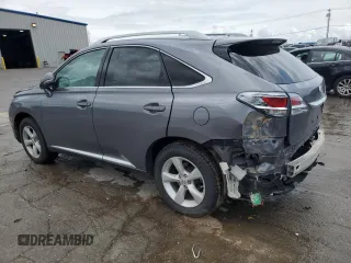 2013 Lexus RX 350 with VIN 2T2BK1BA0DC196219, listed as a Copart auction lot 60864725 with 83,319 mi miles and Salvage title. Bid and sale history available at DreamBid. Image 2.