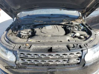 2017 Land Rover Range Rover Sport SE with VIN SALWG2FK3HA675768, listed as a Copart auction lot 78084044 with 98,865 mi miles and Clean Title. Bid and sale history available at carsss.com. Image 12.