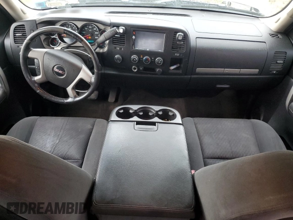 2009 GMC Sierra 1500 SLE with VIN 1GTEK29079Z268535, listed as a Copart auction lot 54967905 with 228,515 mi miles and Clean Title. Bid and sale history available at carsss.com. Image 8.