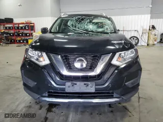 2020 Nissan Rogue SV with VIN JN8AT2MV1LW138388, listed as a Copart auction lot 70053564 with 81,529 mi miles and Salvage Title. Bid and sale history available at carsss.com. Image 5.