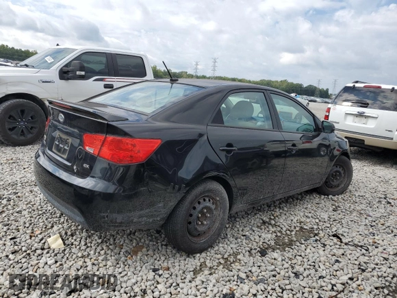2013 Kia Forte EX with VIN KNAFU4A23D5722042, listed as a Copart auction lot 70209244 with 120,023 mi miles and Salvage Title. Bid and sale history available at carsss.com. Image 3.