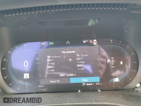 2023 Volvo XC40 Plus Dark Theme с VIN YV4L12UW5P2912803, выставлен на аукционе Copart как лот 49516625 с пробегом 15 303 миль миль и Списание • Salvage title. История ставок и продаж доступна на DreamBid. Изображение 9.