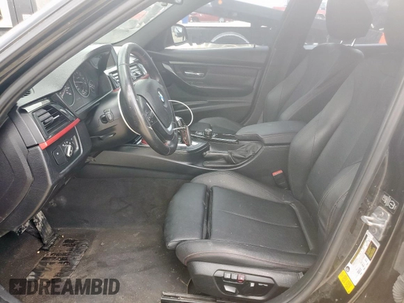 2014 BMW 3 Series 328i z VIN WBA3A5C54EJ463708, wystawiony jako Copart lot #63652715 z przebiegiem 162 619 mil mil oraz Szkoda całkowita • Salvage title. Historia ofert i sprzedaży dostępna na DreamBid. Obrazek 7.