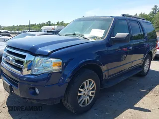 2012 Ford Expedition XLT with VIN 1FMJU1J54CEF08340, listed as a IAAI auction lot 42405010 with Not provided miles and . Bid and sale history available at DreamBid. Image 2.