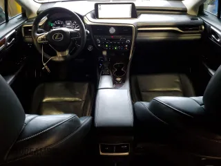 2016 Lexus RX 350 with VIN 2T2BZMCA3GC001679, listed as a Copart auction lot 57070835 with 74,729 mi miles and Salvage Title. Bid and sale history available at DreamBid. Image 8.