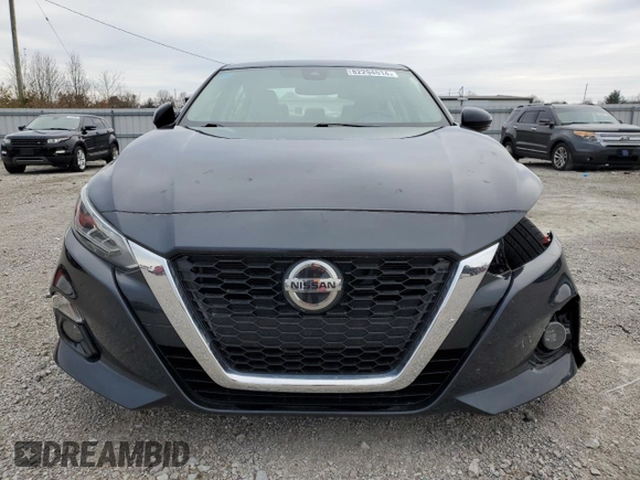 2020 Nissan Altima 2.5 SL with VIN 1N4BL4EW0LC198365, listed as a Copart auction lot 82294514 with 51,563 mi miles and Salvage Title. Bid and sale history available at carsss.com. Image 5.