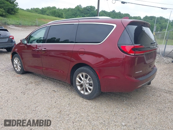 2021 Chrysler Pacifica Touring L с VIN 2C4RC1BG4MR578113, выставлен на аукционе IAAI как лот 42276291 с пробегом 4 216 миль миль и . История ставок и продаж доступна на DreamBid. Изображение 3.