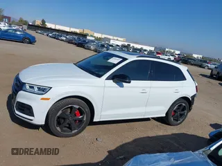 2019 Audi SQ5 Prestige with VIN WA1C4AFY4K2131017, listed as a IAAI auction lot 42024387 with 65,788 mi miles. Bid and sale history available at carsss.com. Image 15.