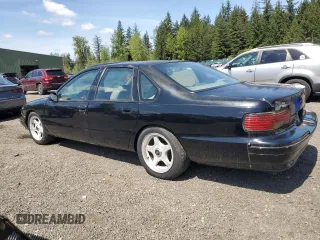 1996 Chevrolet Caprice 1SA Special Value with VIN 1G1BL52P7TR120054, listed as a Copart auction lot 55260005 with 213,627 mi miles and Clean Title. Bid and sale history available at DreamBid. Image 2.